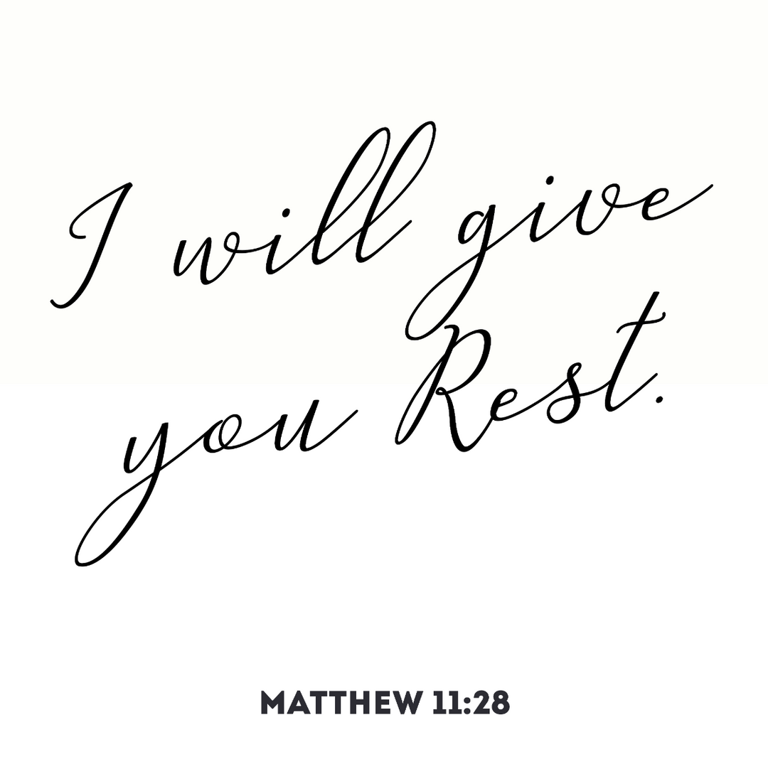 God is Your Resting Place