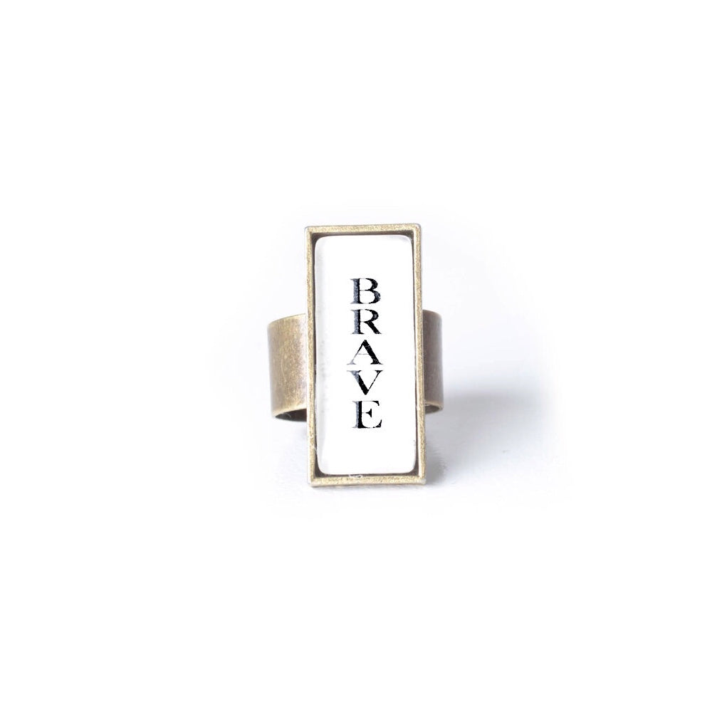 Brave Ring by The Vintage Sparrow 