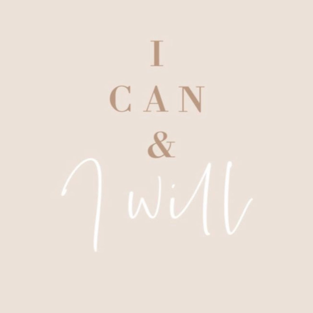 You Can