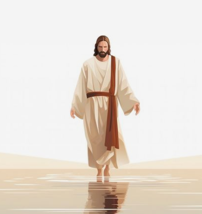 With Jesus