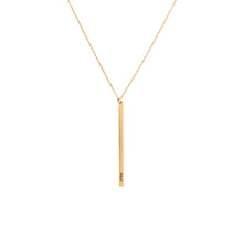 Load image into Gallery viewer, Pray Minimal Necklace