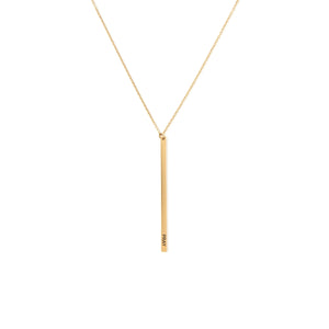 Pray Minimal Necklace