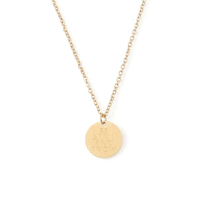 Be Still & Know Pendant
