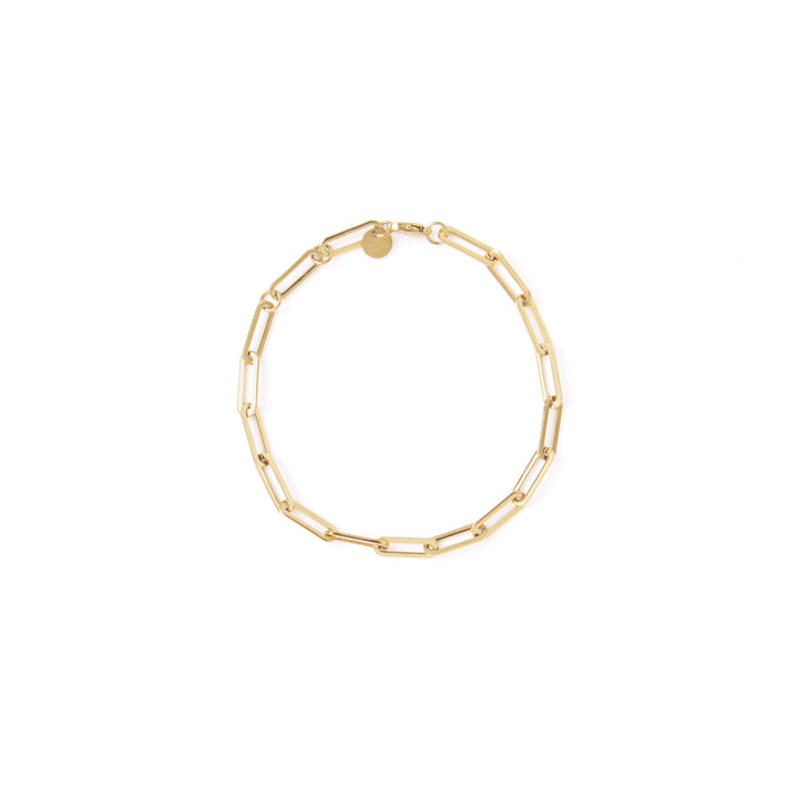 Vintage Sparrow Jewelry 14k minimalist eternity bracelet
