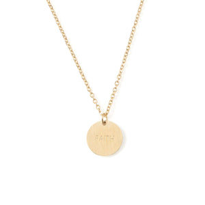 Faith Pendant