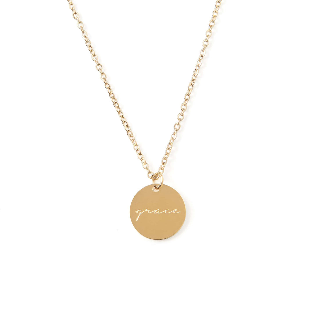 Vintage Sparrow Jewelry 14k Minimalist Grace Necklace