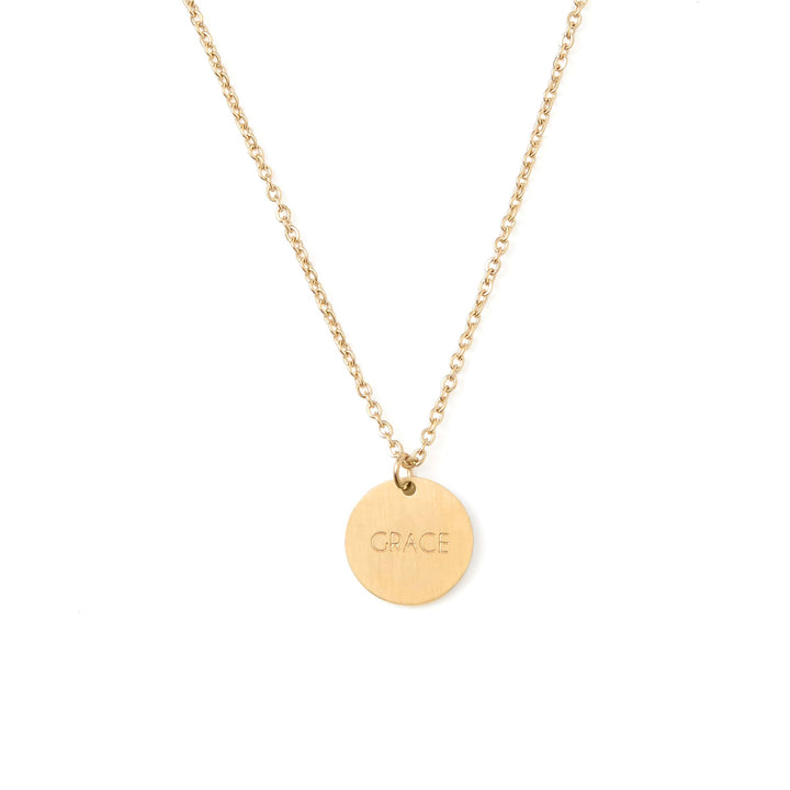 Vintage Sparrow Jewelry 14k Minimalist Grace Necklace