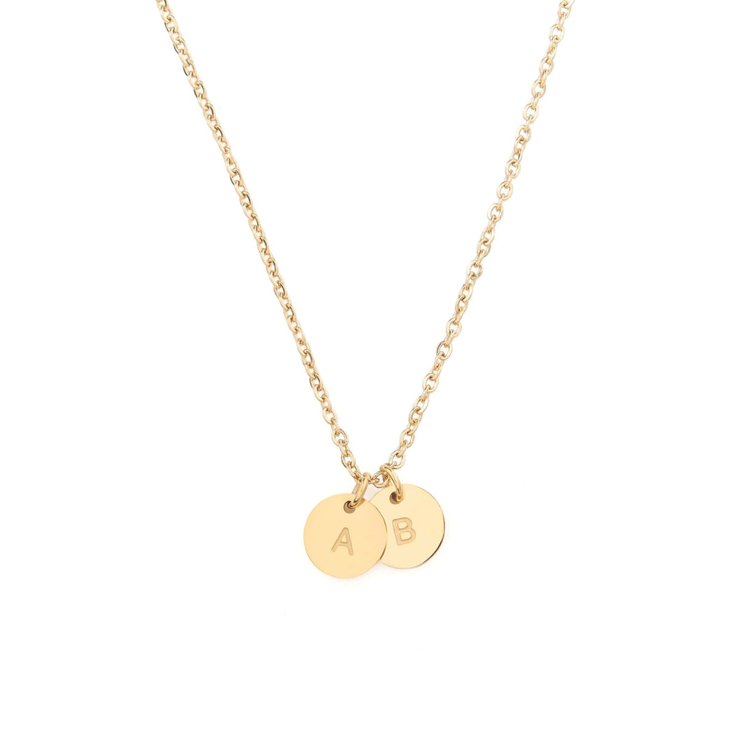 Vintage Sparrow Jewelry 14k Minimalist Initial Necklace