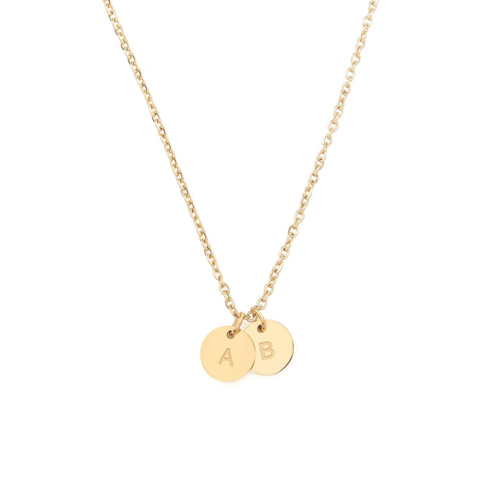 Vintage Sparrow Jewelry 14k Minimalist Initial Necklace