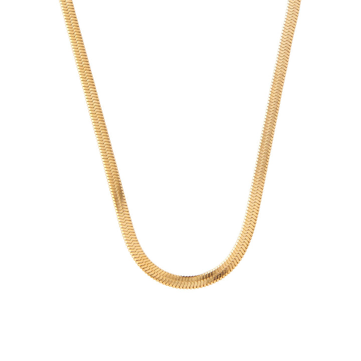 Vintage Sparrow Jewelry 14k Minimalist Forever Necklace