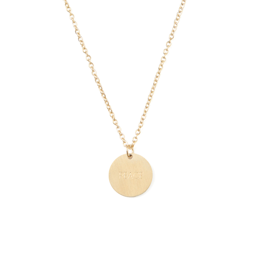 Peace Pendant