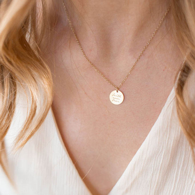Faith Pendant