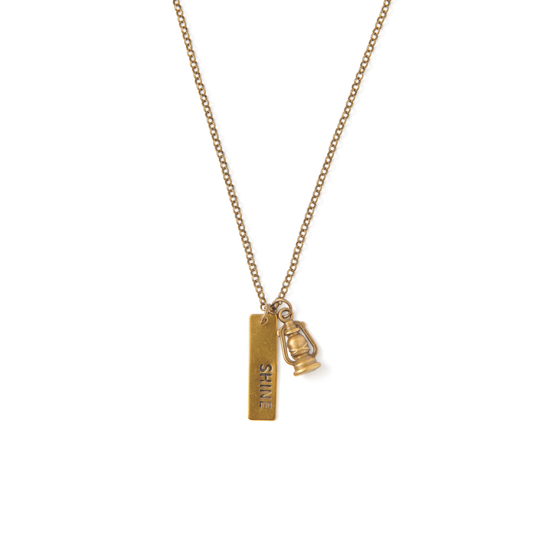 Vintage Sparrow Jewelry Shine Necklace