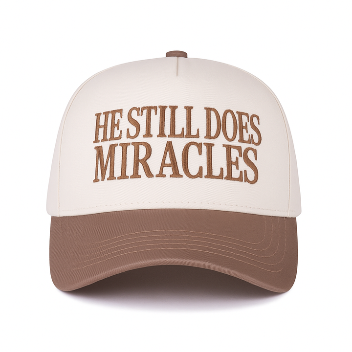 He Still Does Miracles Hat