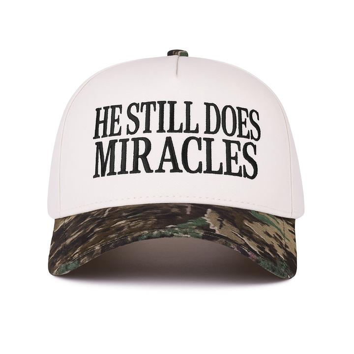 He Still Does Miracles Hat