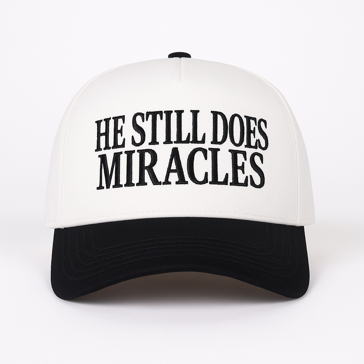 He Still Does Miracles Hat