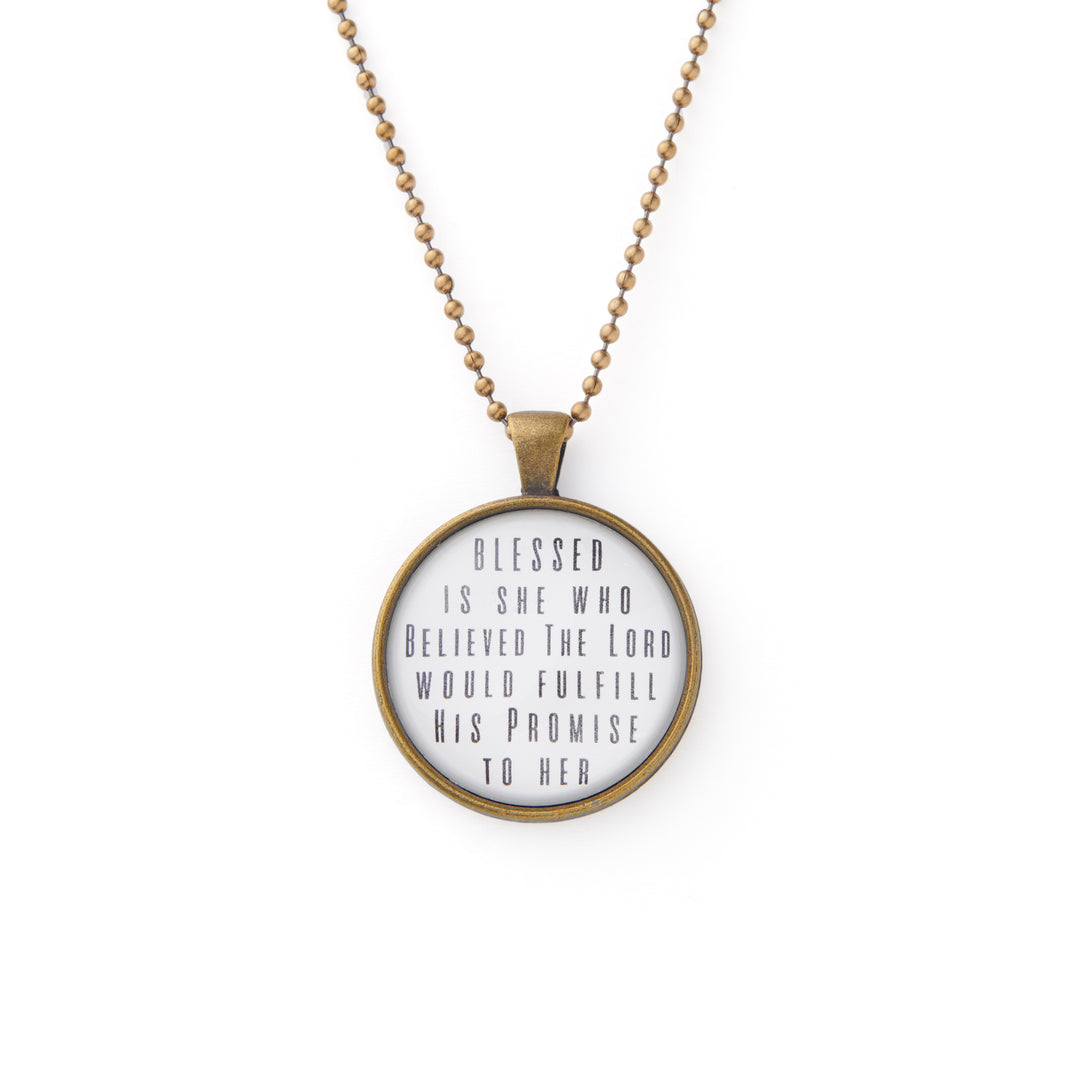 Vintage Sparrow Jewelry His Promises Bold Classic Design Necklace