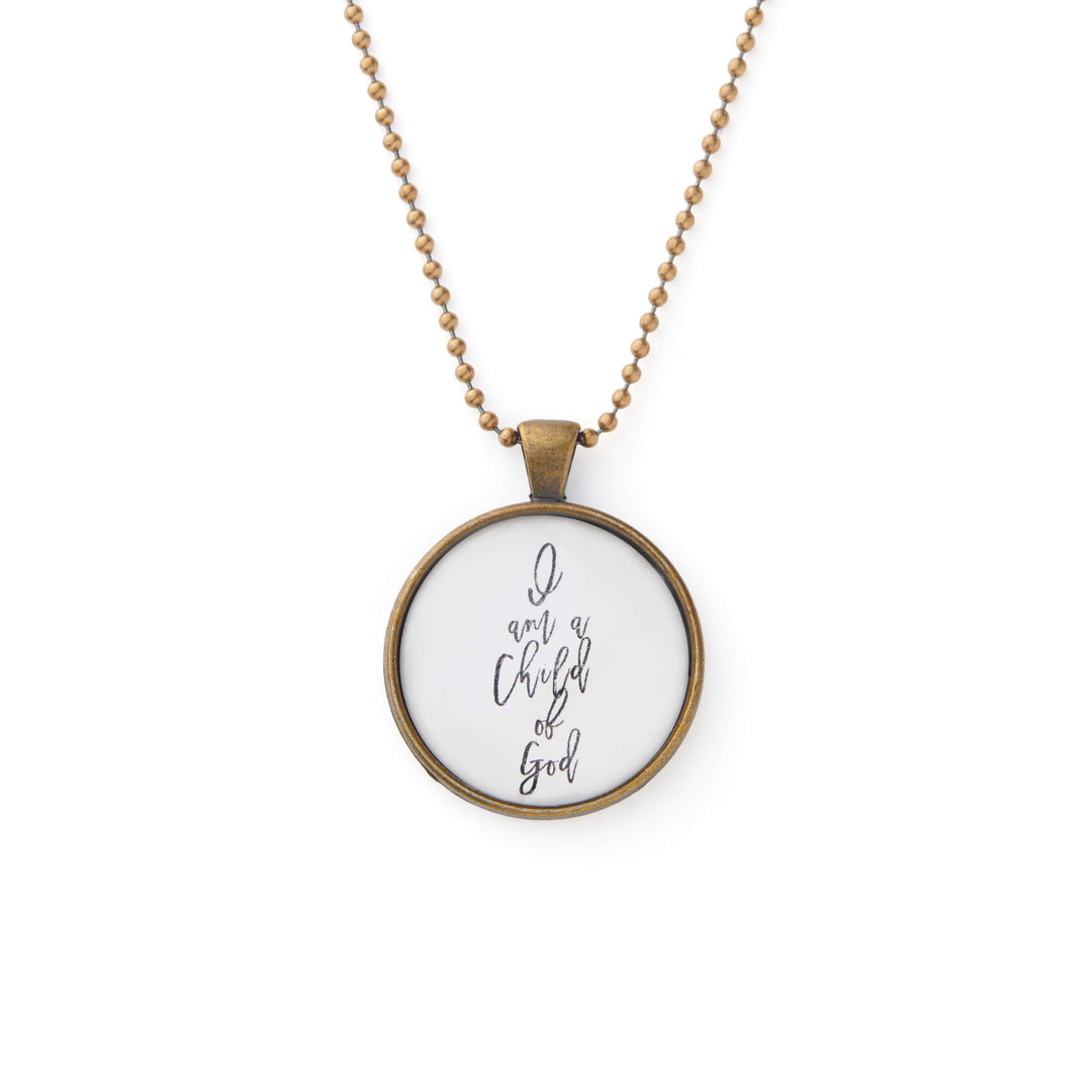 Vintage Sparrow Jewelry Classic Designs Child of God Necklace
