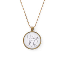 Load image into Gallery viewer, Choose Joy Necklace