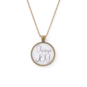 Choose Joy Necklace