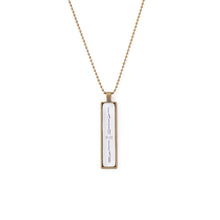 Load image into Gallery viewer, Faith Over Fear Necklace