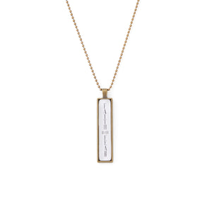 Faith Over Fear Necklace