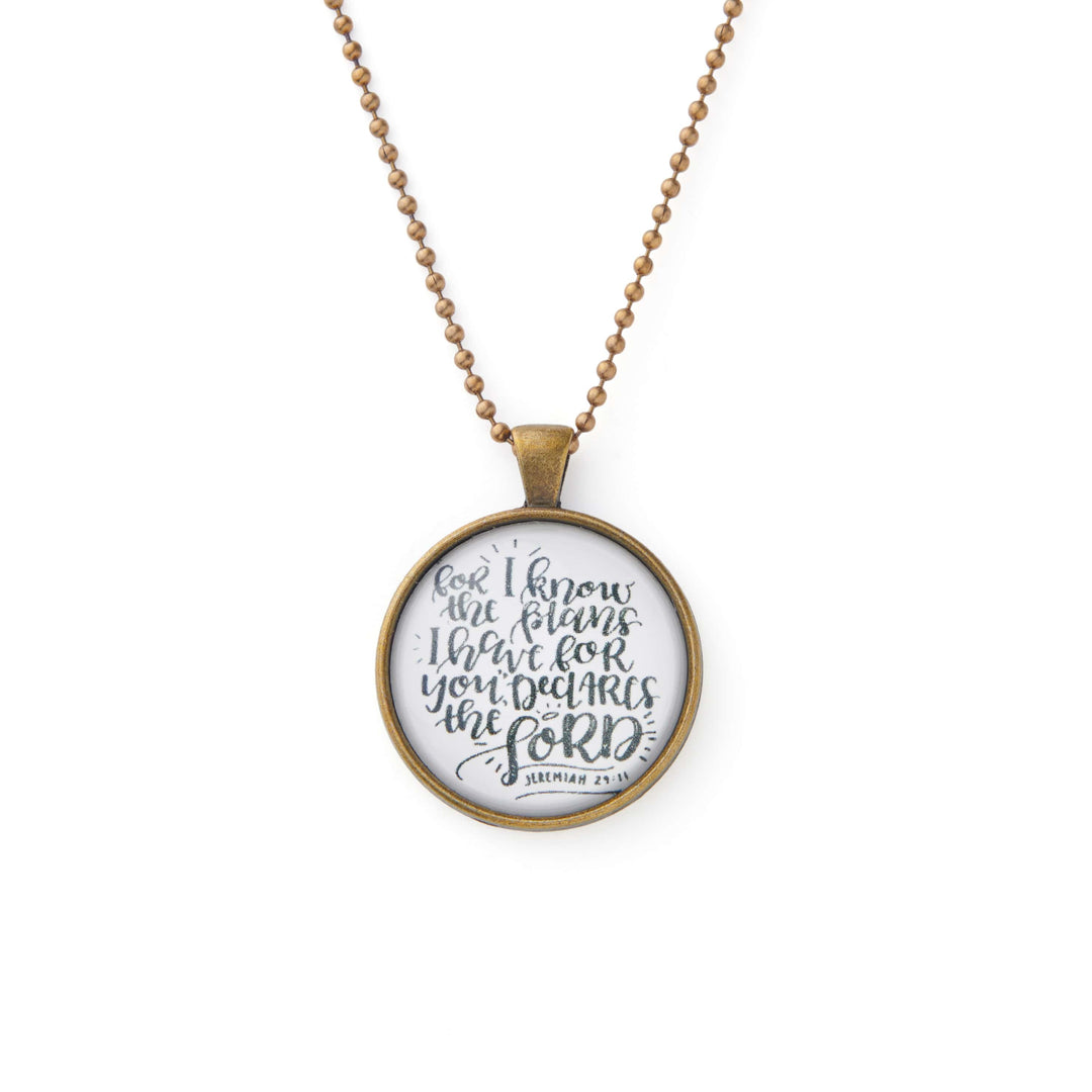 Vintage Sparrow Jewelry For I Know The Plans Classic Design Necklace