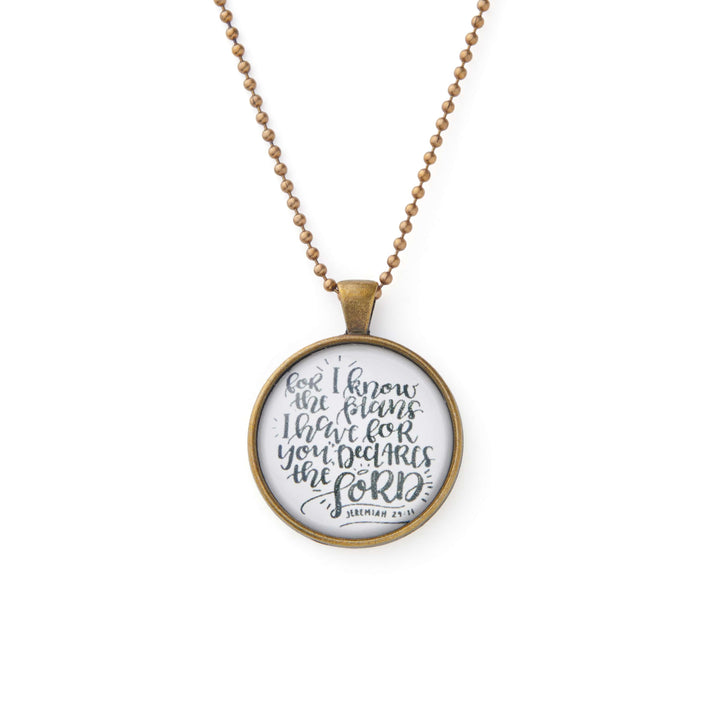 Vintage Sparrow Jewelry For I Know The Plans Classic Design Necklace