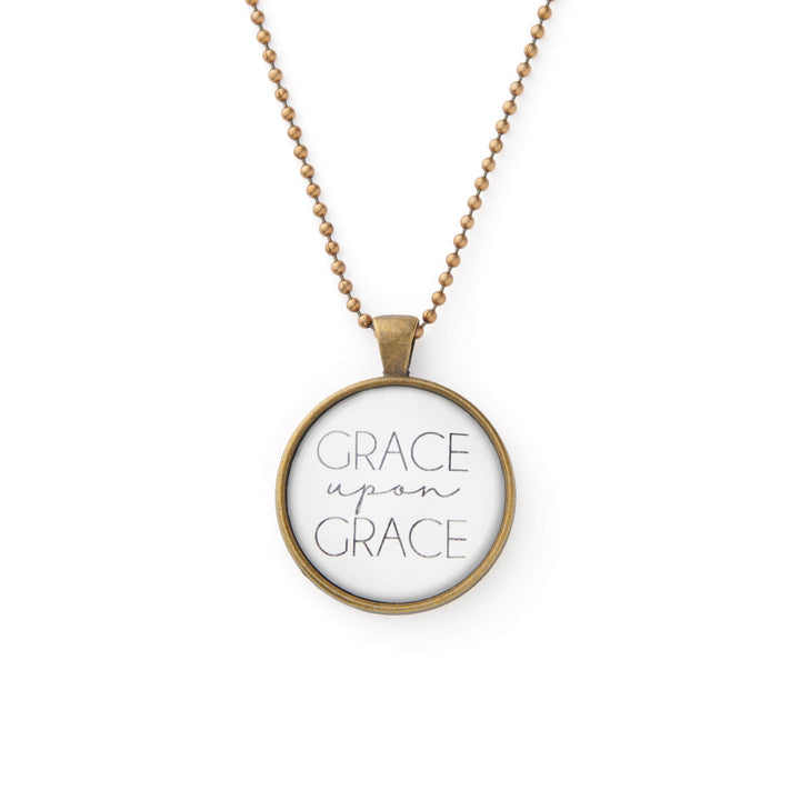Vintage Sparrow Jewelry Grace Upon Grace Classic Design Necklace
