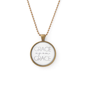 Grace Upon Grace Necklace
