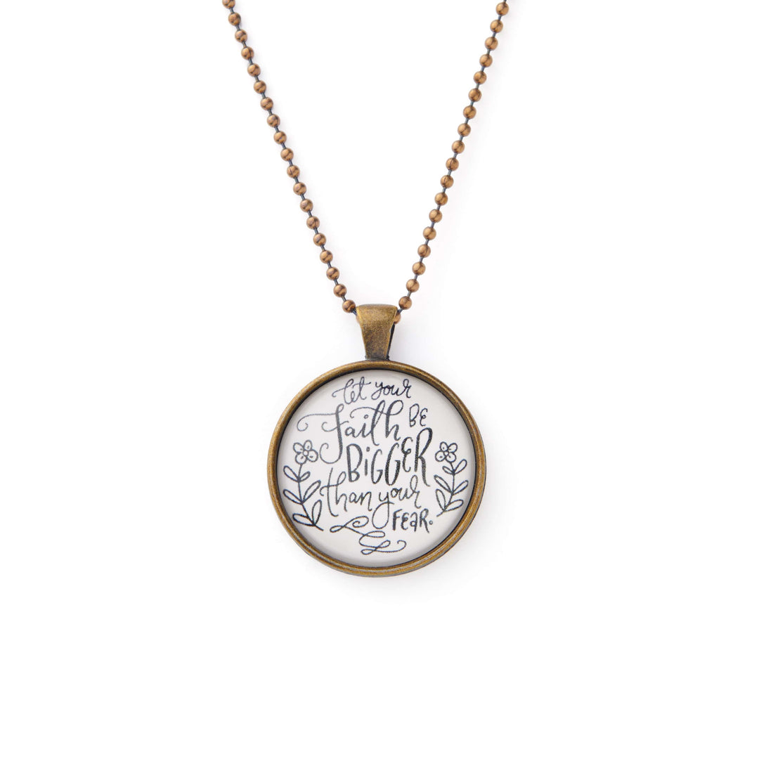 Vintage Sparrow Jewelry Great Faith Classic Design Necklace