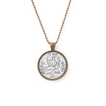 Load image into Gallery viewer, Great Faith Necklace