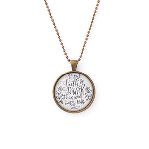 Great Faith Necklace