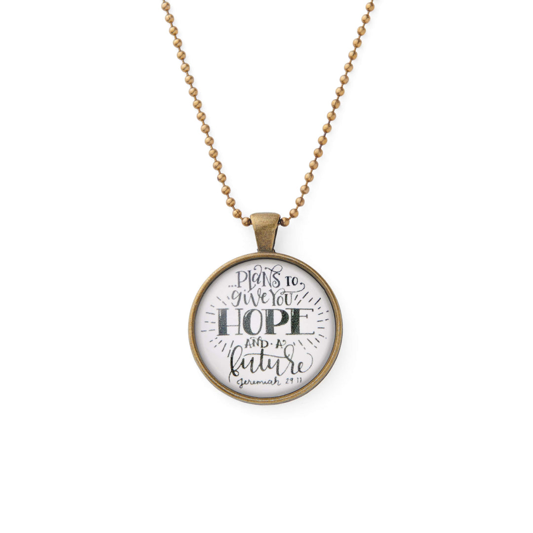 Vintage Sparrow Jewelry Hope and A Future Classic Design Necklace