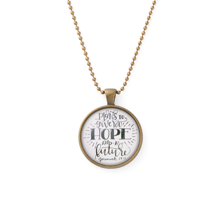 Vintage Sparrow Jewelry Hope and A Future Classic Design Necklace