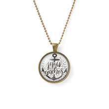 Load image into Gallery viewer, My Anchor Necklace