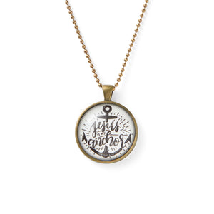My Anchor Necklace