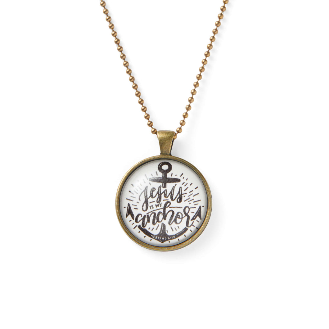 My Anchor Necklace