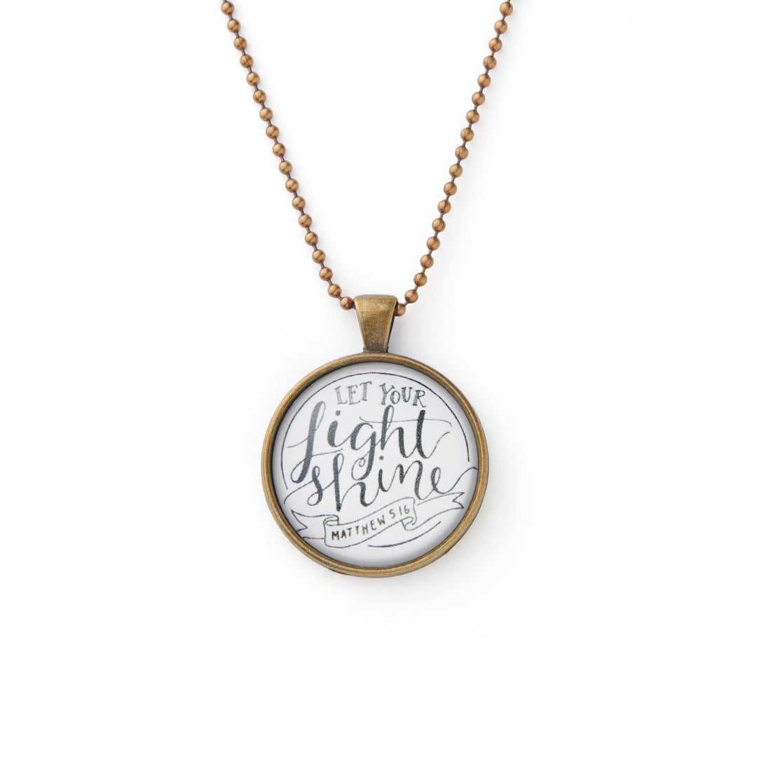 Vintage Sparrow Jewelry Let Your Light Shine Classic Design Necklace