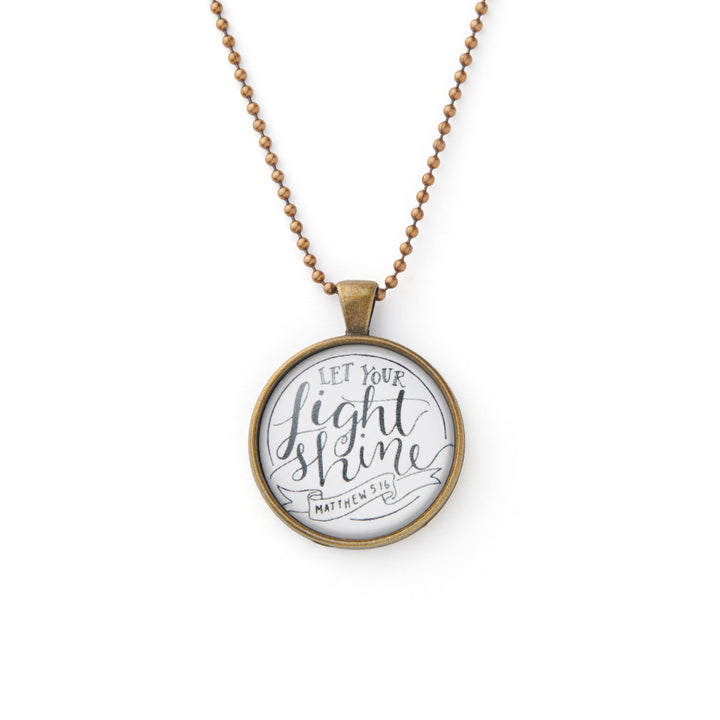 Vintage Sparrow Jewelry Let Your Light Shine Classic Design Necklace