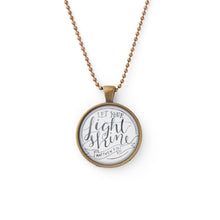 Load image into Gallery viewer, Let Your Light Shine Necklace