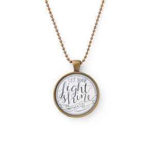 Let Your Light Shine Necklace