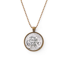 Load image into Gallery viewer, You Make Me Brave Necklace