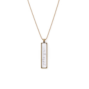 It Is Well II Necklace