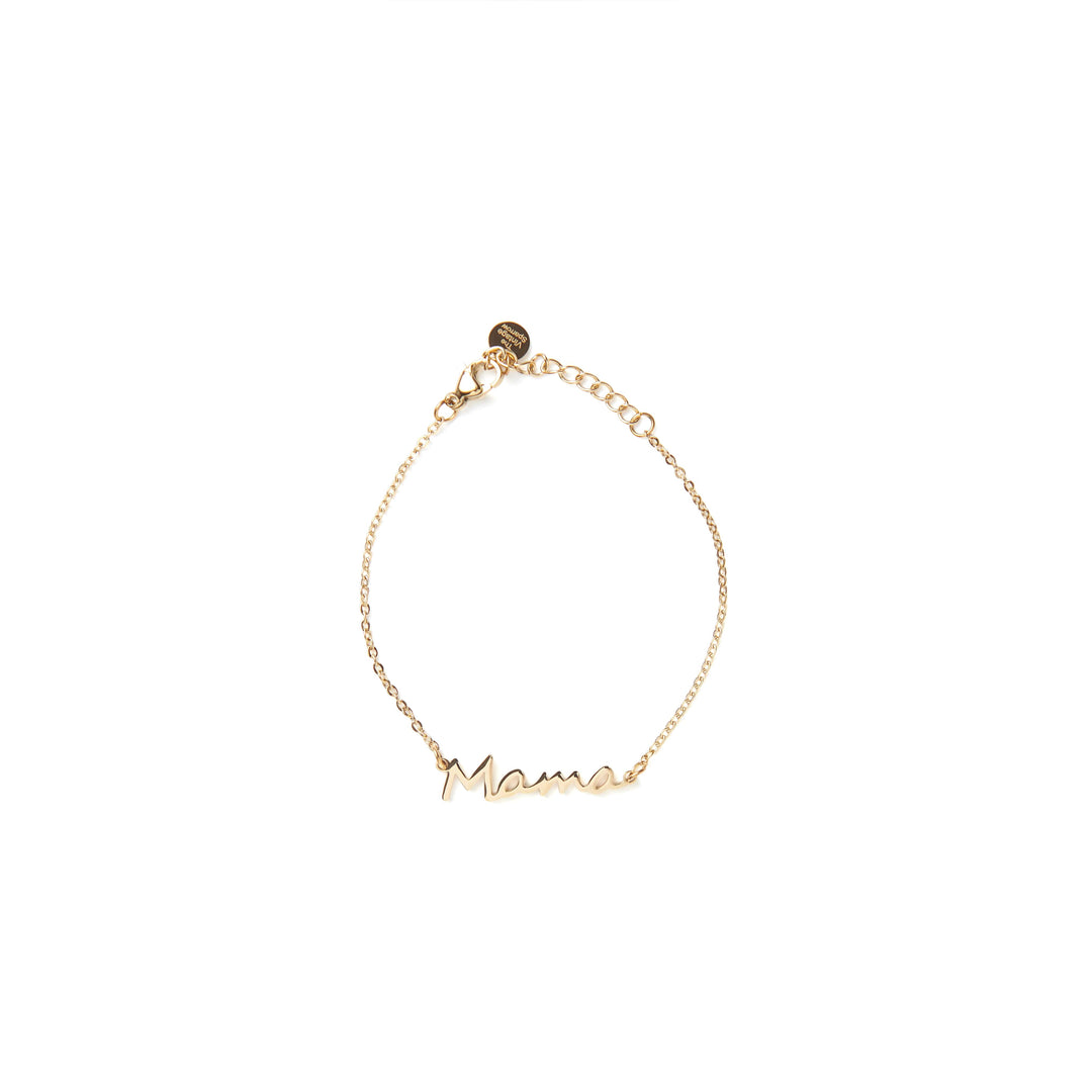 Vintage Sparrow Jewelry Mama Script Bracelet