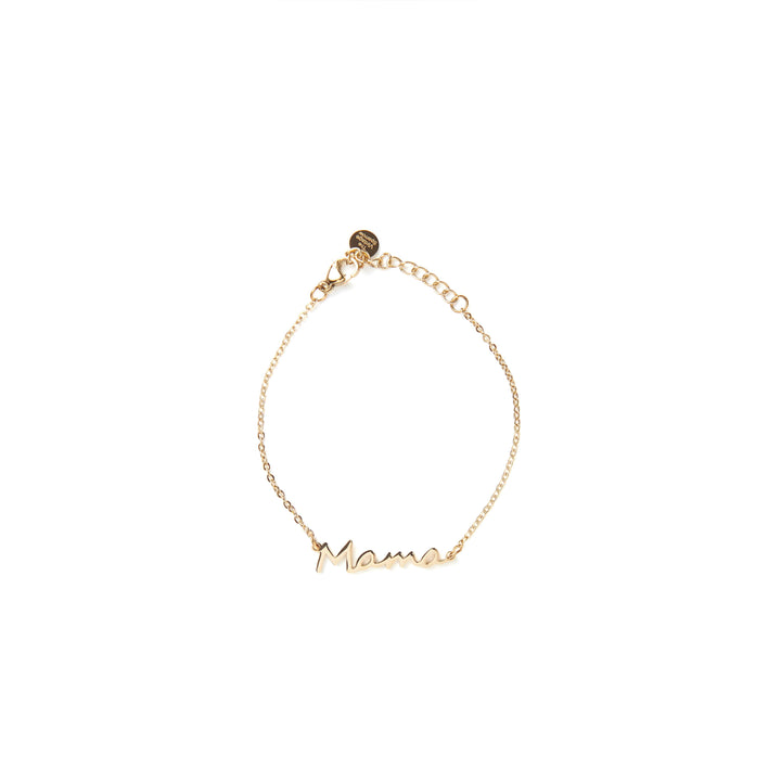 Vintage Sparrow Jewelry Mama Script Bracelet