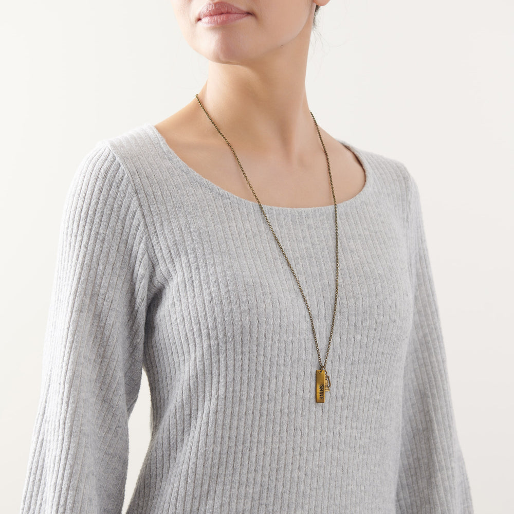Vintage Sparrow Jewelry Shine Necklace