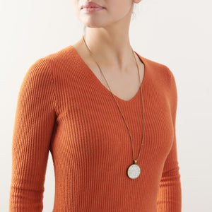 His Promises Bold II Necklace