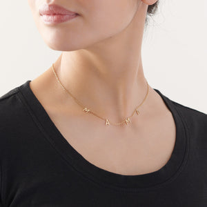 Mama Letter Necklace