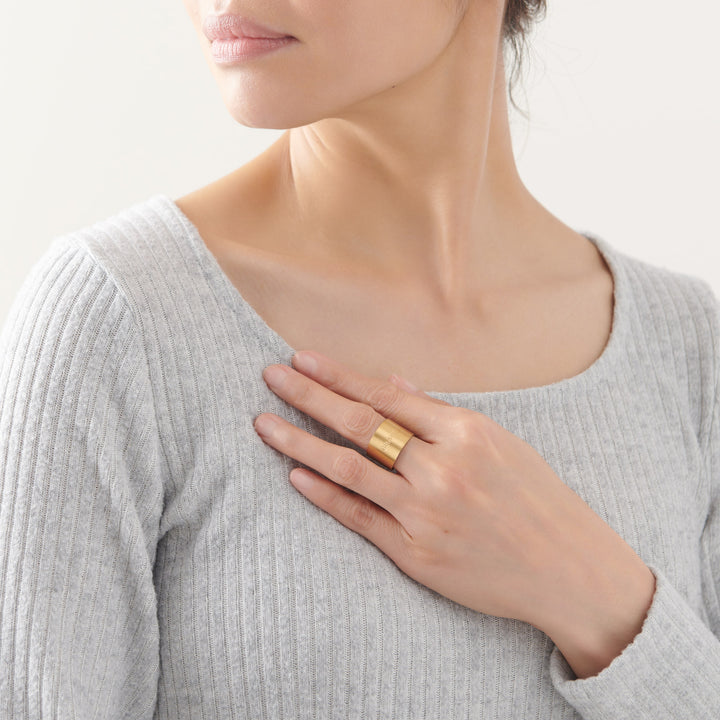 Vintage Sparrow Jewelry Grace Ring on model